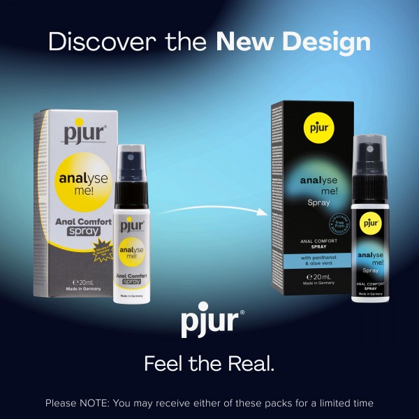 pjur analyse me! Spray