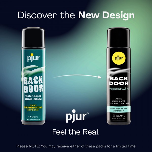 pjur BACK DOOR Regenerating