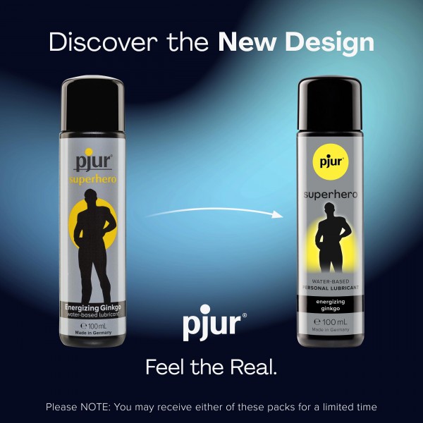 pjur superhero Energizing Glide