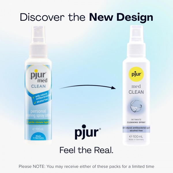 pjur med CLEAN spray