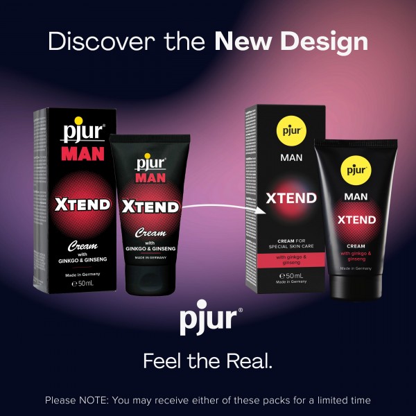 pjur MAN XTEND Cream