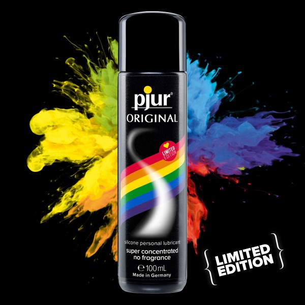 pjur ORIGINAL Rainbow Edition
