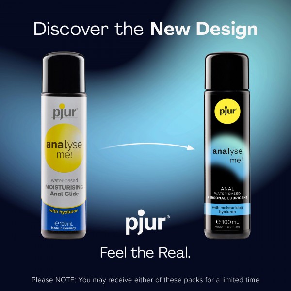 pjur analyse me! Moisturising