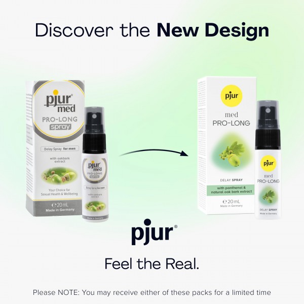 pjur med PRO-LONG spray