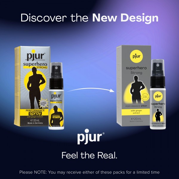 pjur superhero Strong Spray