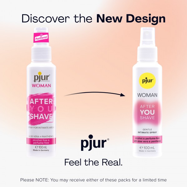 pjur WOMAN After you shave