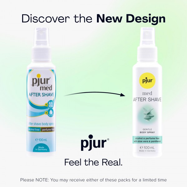 pjur med AFTER SHAVE spray