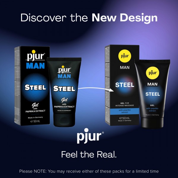 pjur MAN STEEL Gel